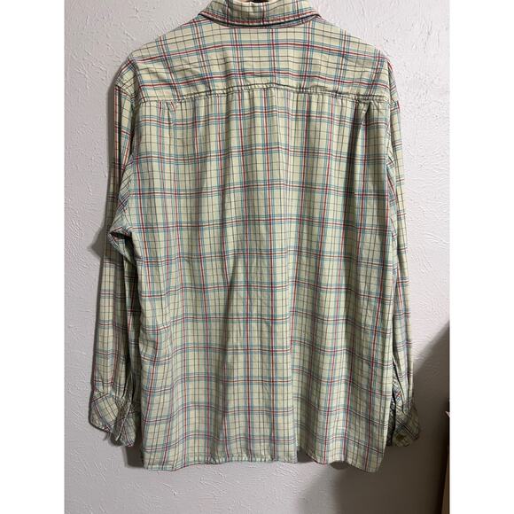 KAVU Plaid Button UP XXL - Picture 2 of 5